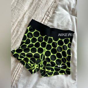 Dotted Nike Pro Shorts